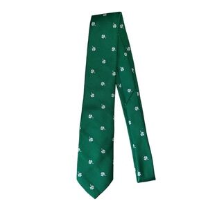 Festive Shamrock Neck Tie